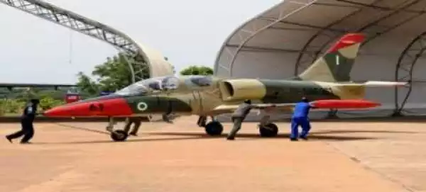 Air Force counter Boko Haram claim of killing abducted Chibok girls, provides video [Watch]